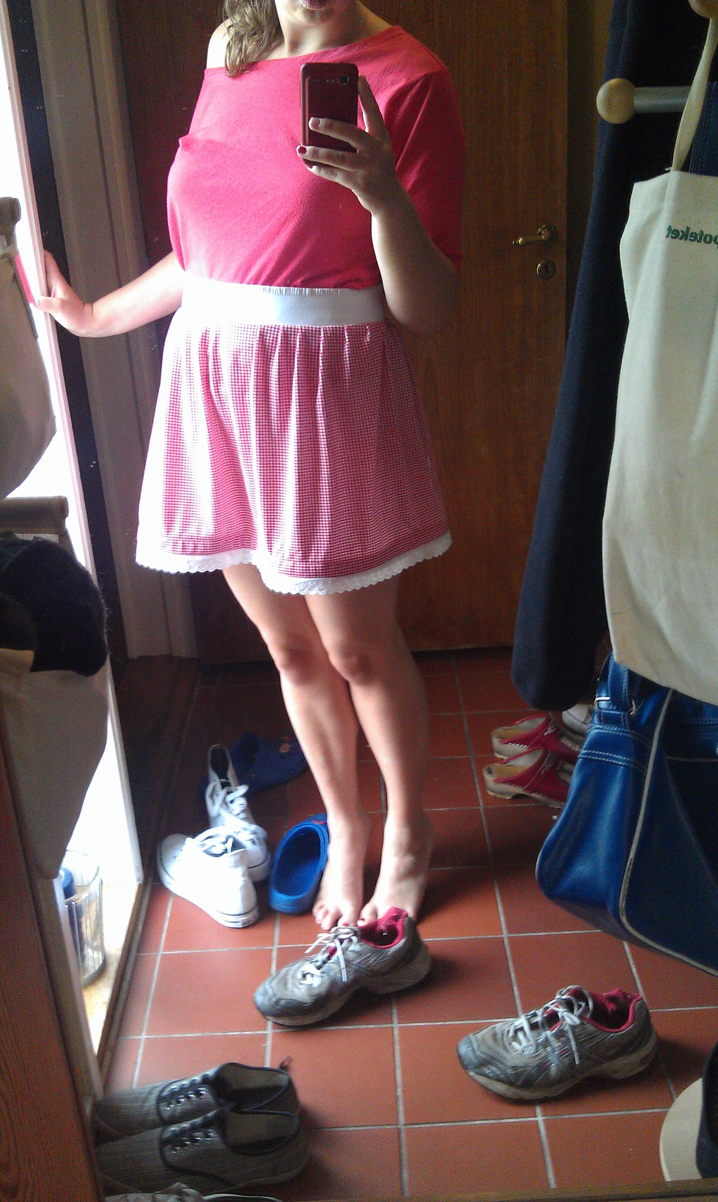 Super Easy, Quick-made, Skirt