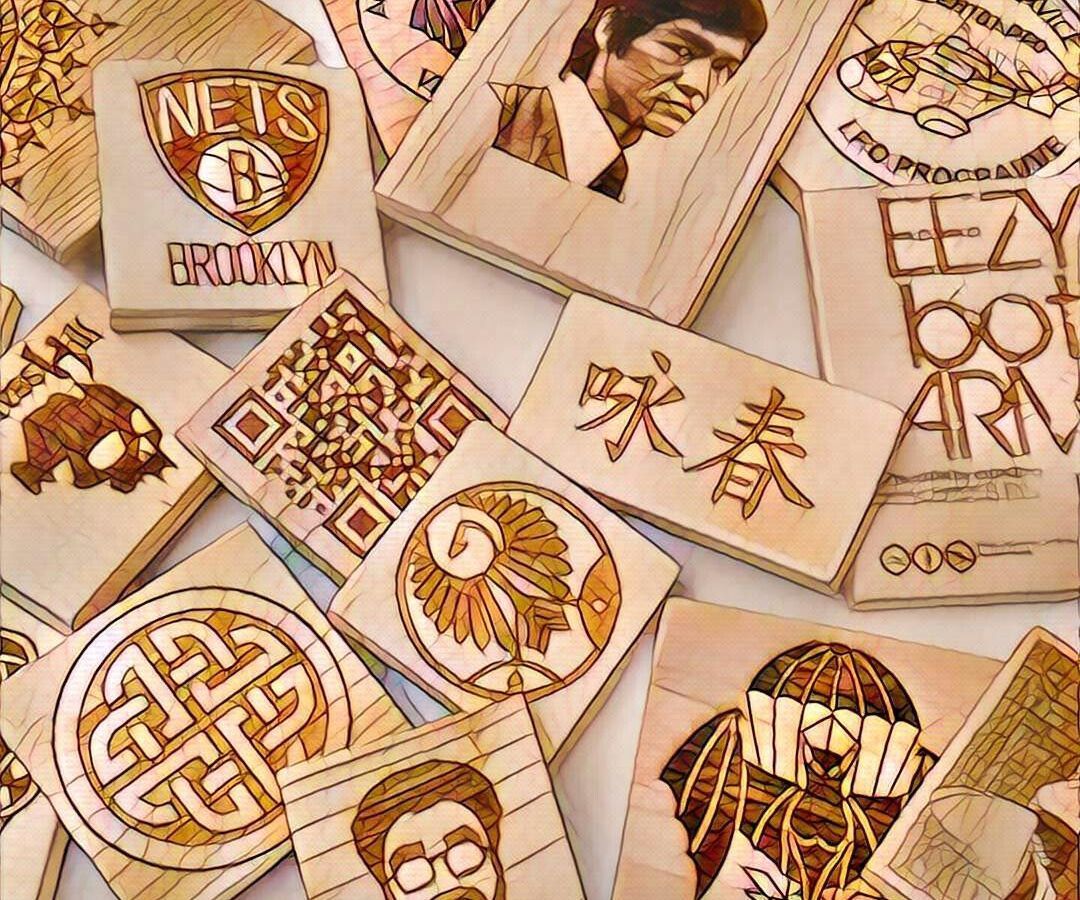 Exact Scale Images for Laser Engraving