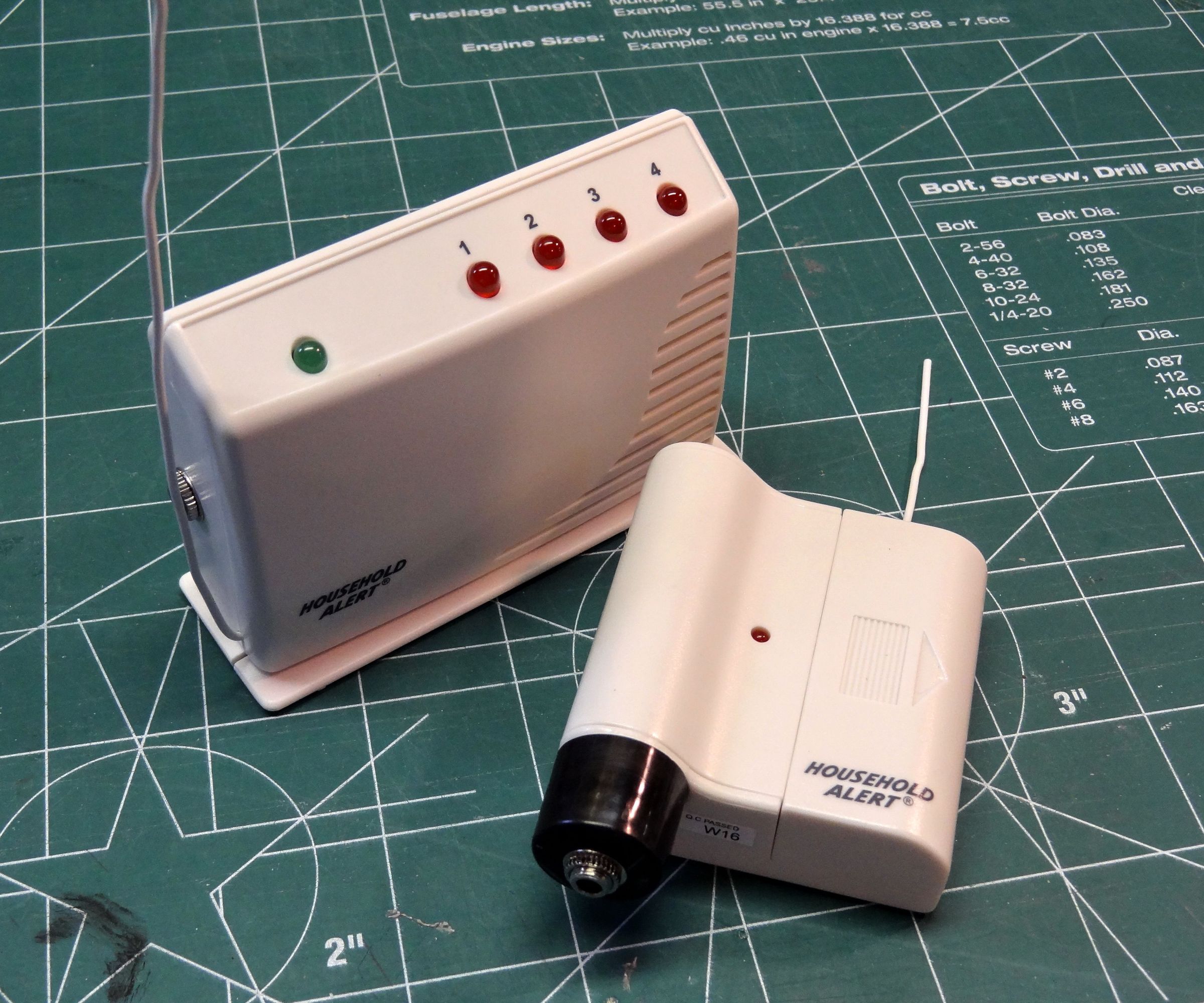 Snail-Mail Mailbox Monitor