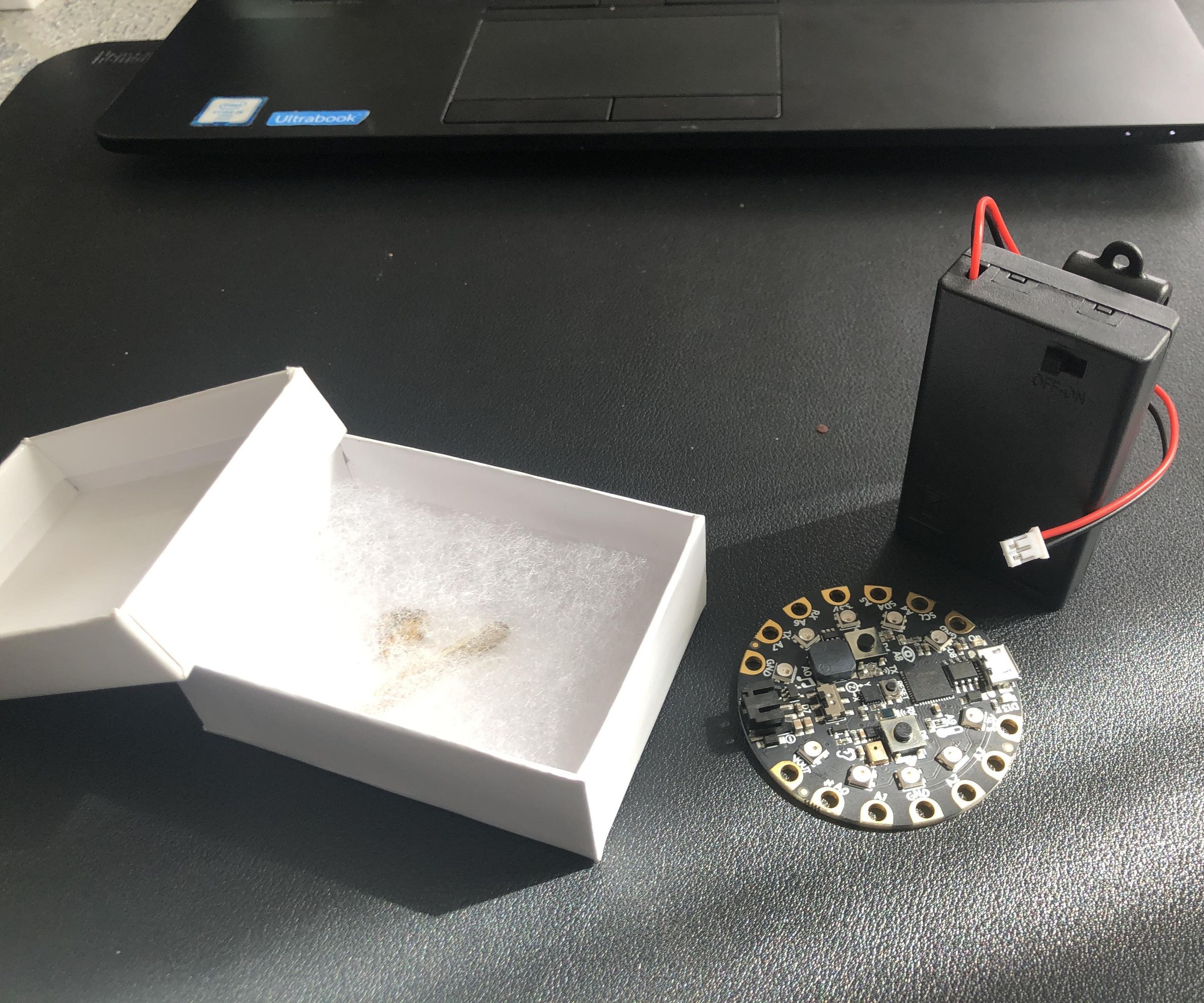 Personal Noise Detector With a CPX