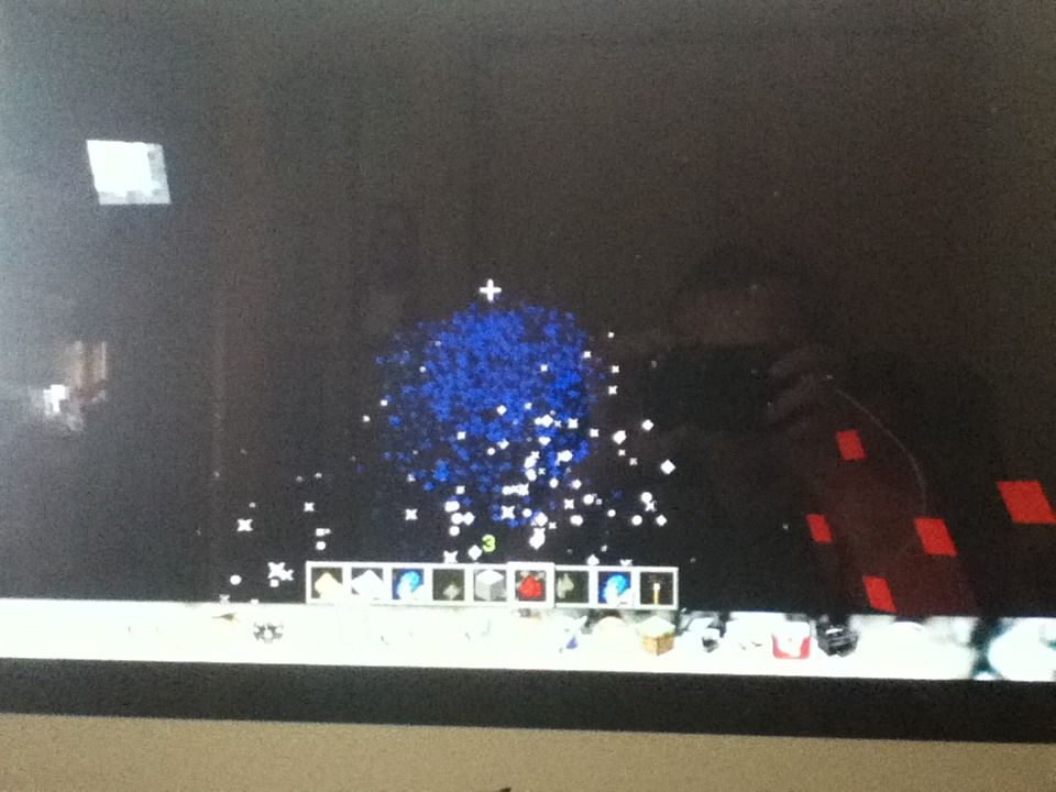 Minecraft Fire Works