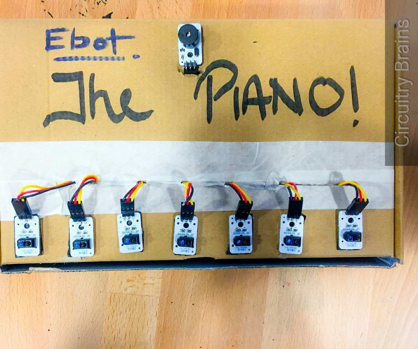 EBot8 IR Piano
