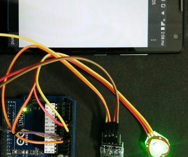 Pulse Sensor With Bluetooth and Arduino 