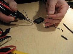 Step 2: Solder Solar Panel Leads