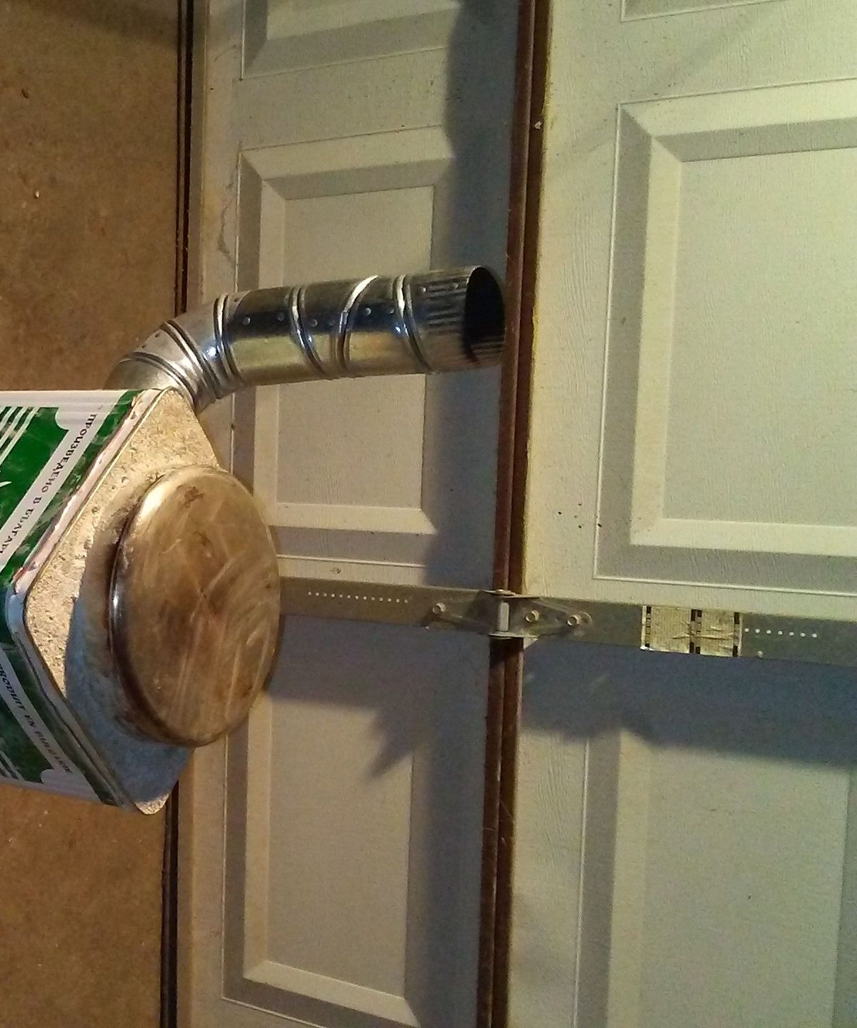 GARAGE HEATER - THE EXHAUST