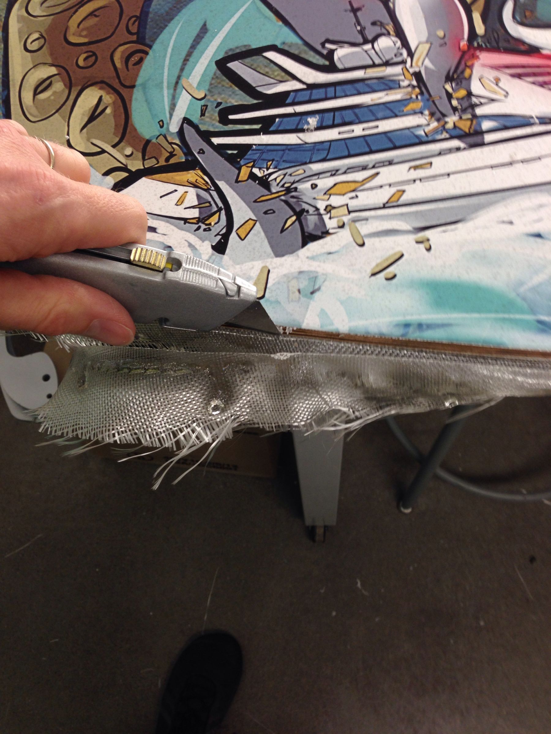 Plywood Kiteboard 14 Steps (with Pictures) Instructables