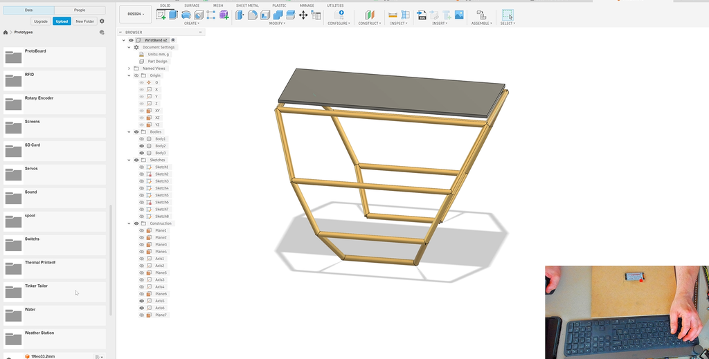 Fusion 360 CAD