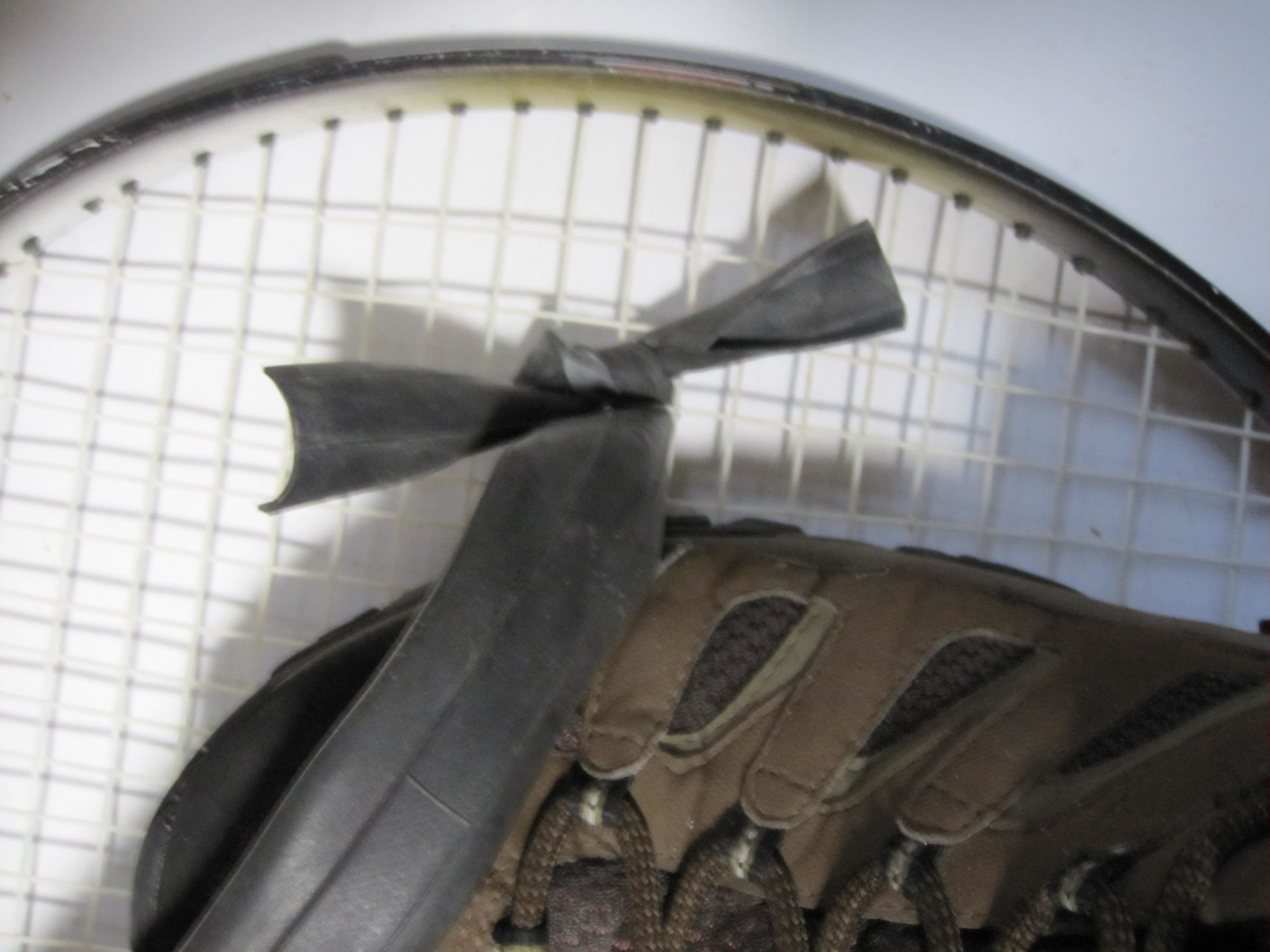 Tennis Racket Shoes Snow