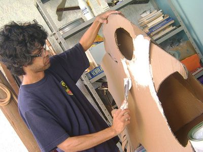 Plaster, Sand, Paint