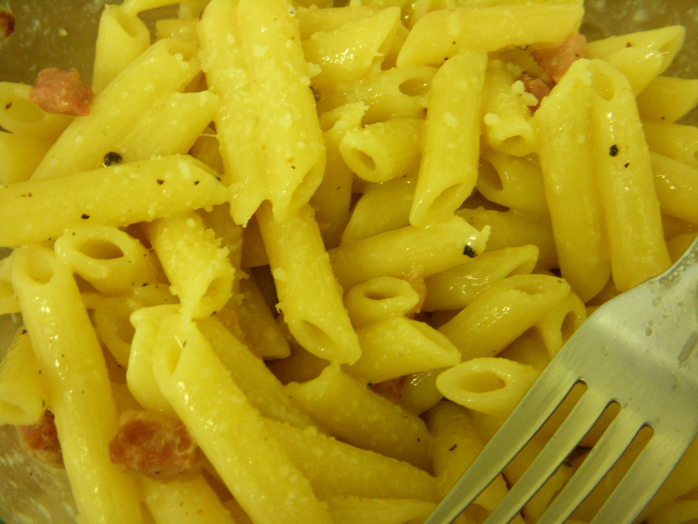 Simple Carbonara