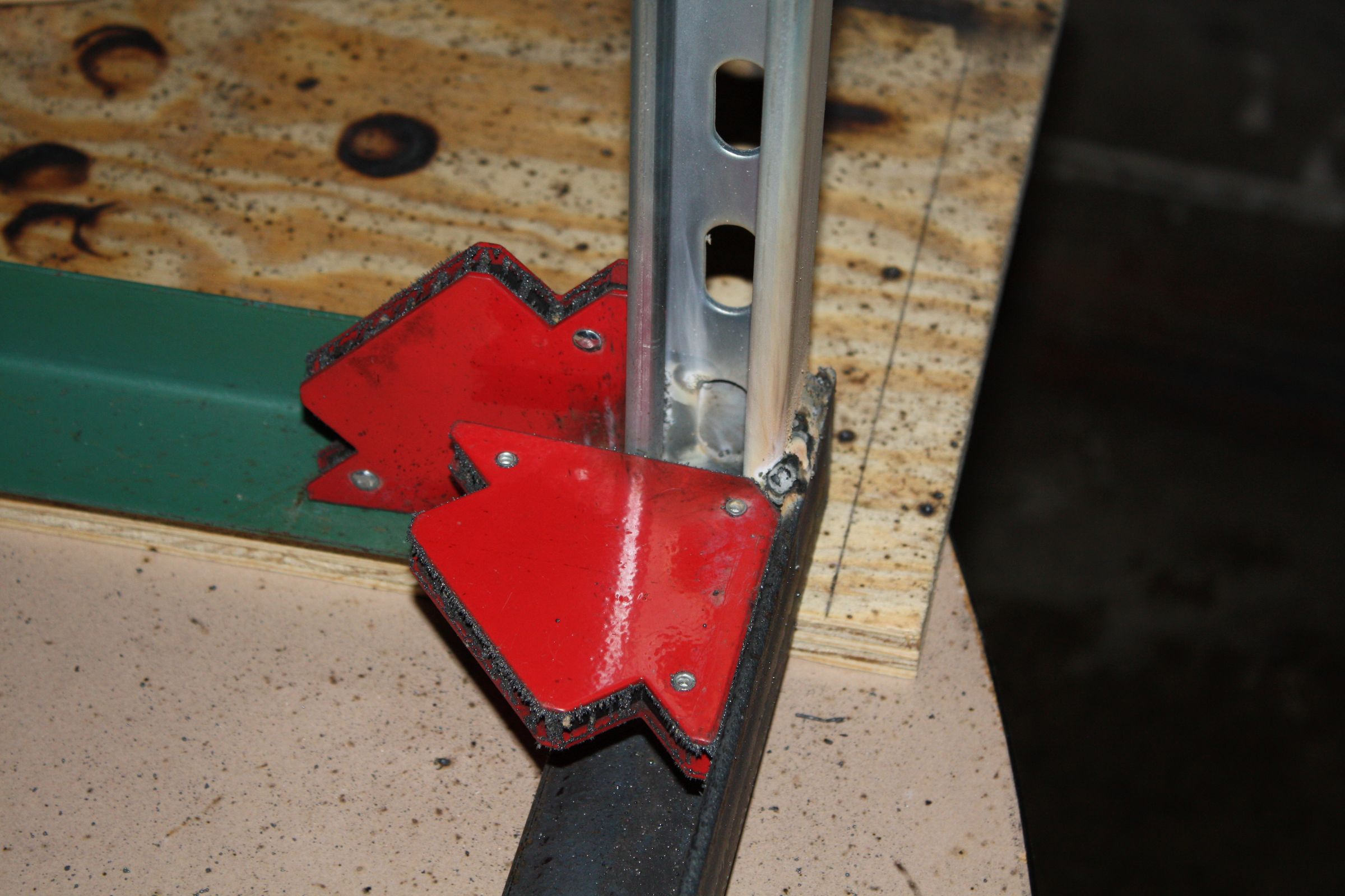 Steel Washer/Dryer Stand With Adjustable Legs 10 Steps (with Pictures