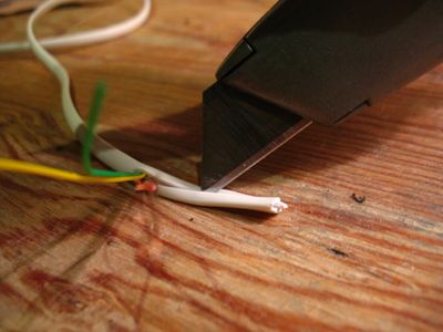 Connect the Wires to the Circuitry and the LED Lights