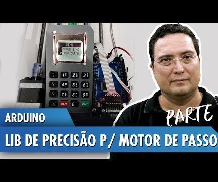 Arduino: Precision Lib for Stepper Motor