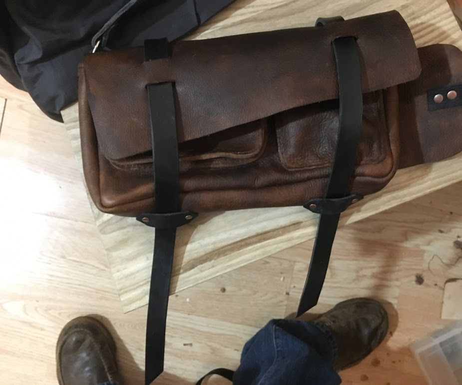 Leather Sling Bag