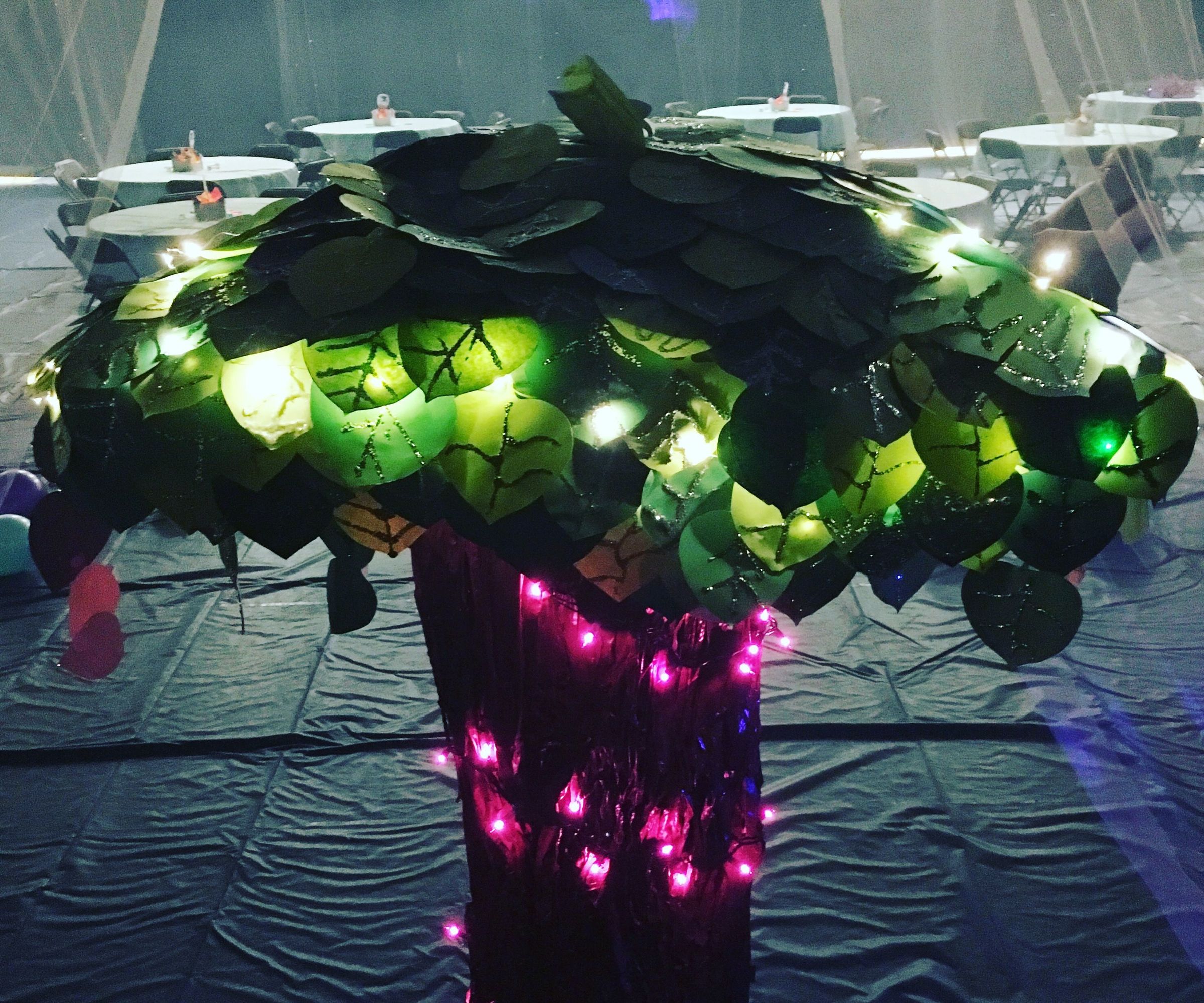 Light Up Party Tree