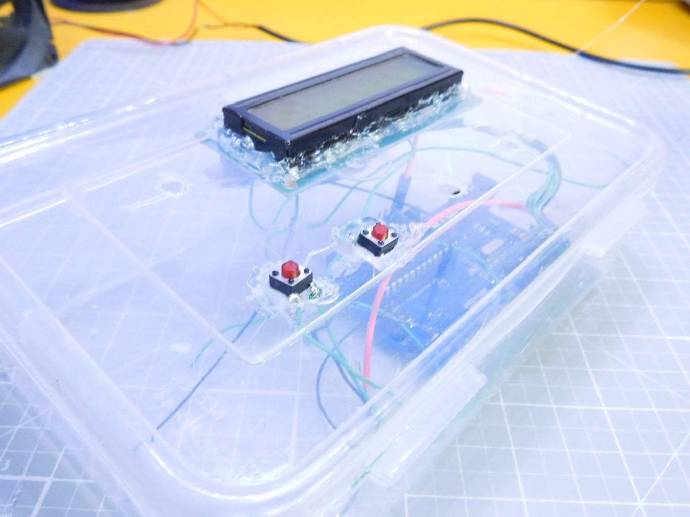 Arduino Controlled Kitchen Timer : 10 Steps (with Pictures) - Instructables