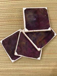 Ceramic Tlle Coasters