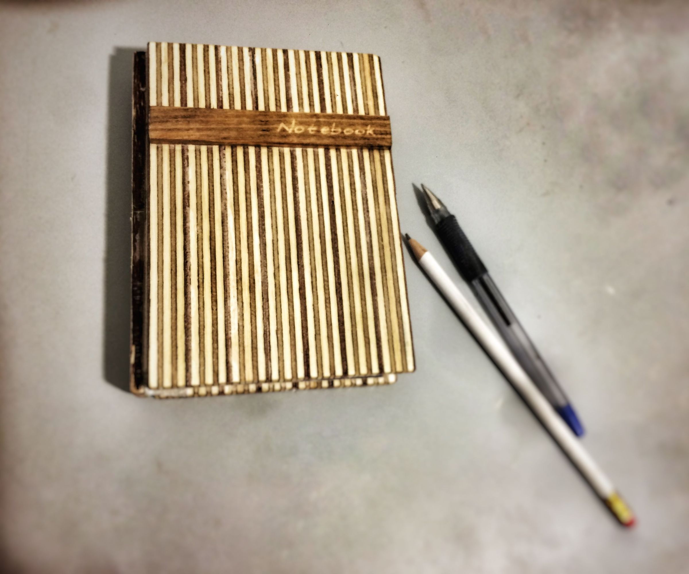 Plywood Notebook
