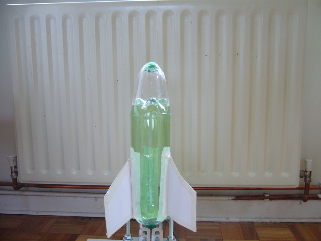 Best Water Rockets Bottle Rocket Designs StratoCoupler 3D Print Water Rocket Coupler