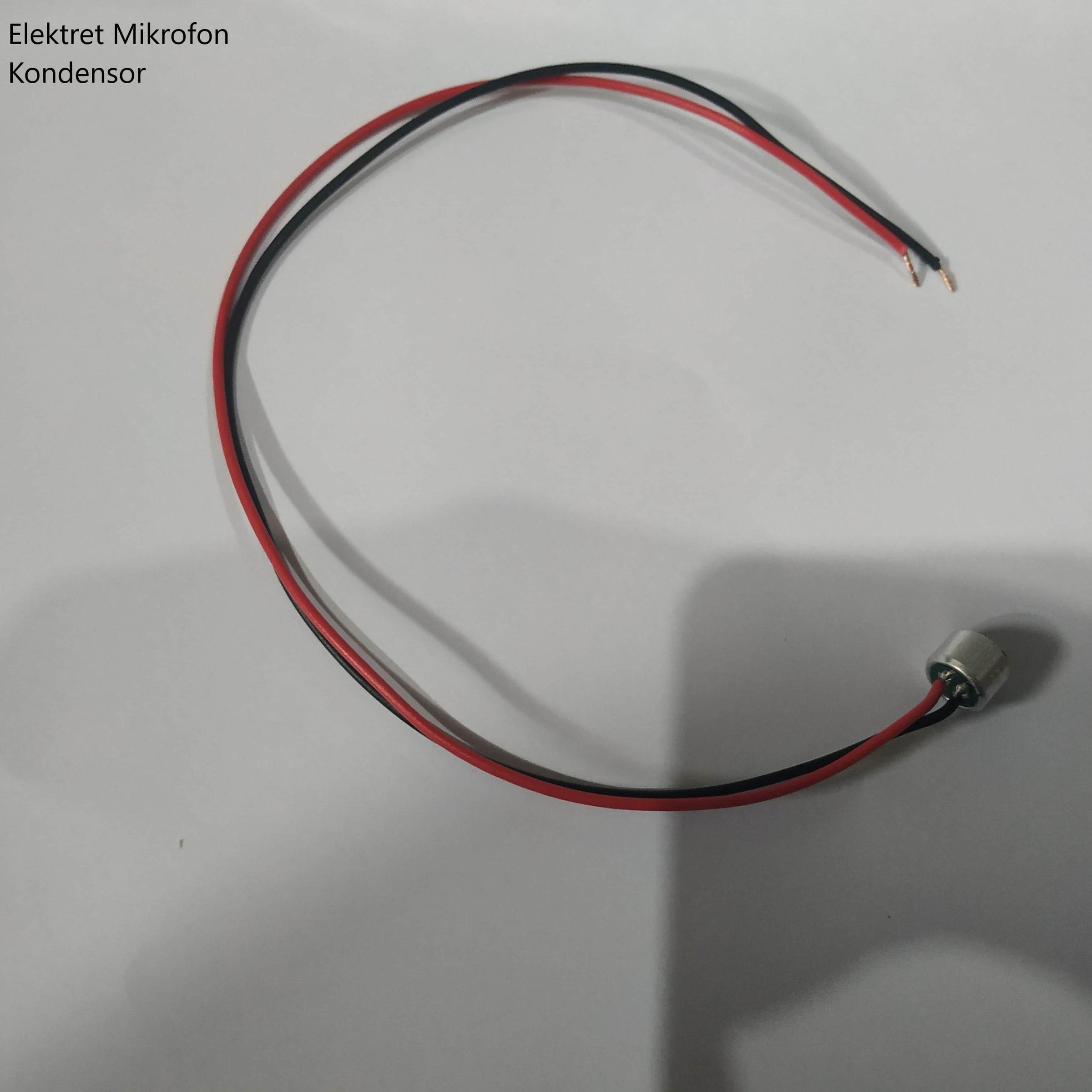 DIY Electret Condenser Microphone 15 Steps Instructables