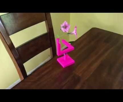 3D Printed Optical Illusion House Decoration