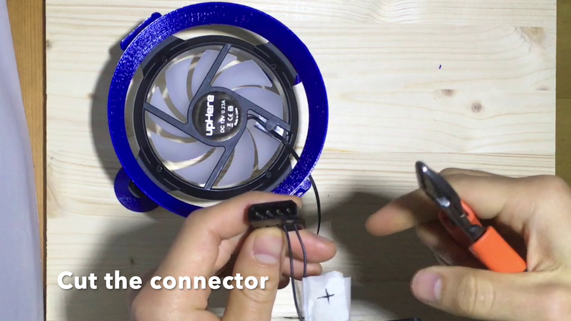DIY Glowing Laundry Drying Fans 5 Steps Instructables