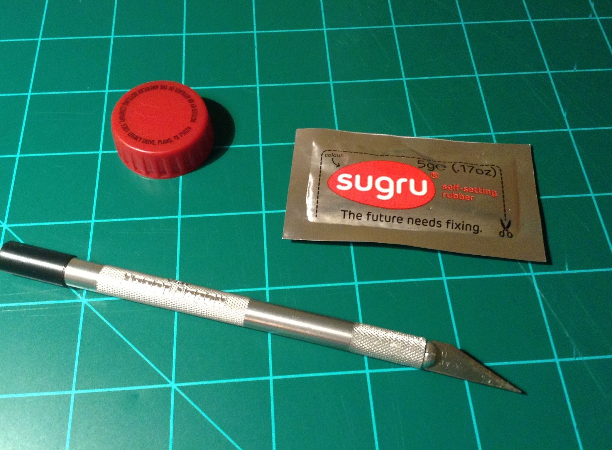 Easy Open Bottle Cap With Sugru 6 Steps Instructables