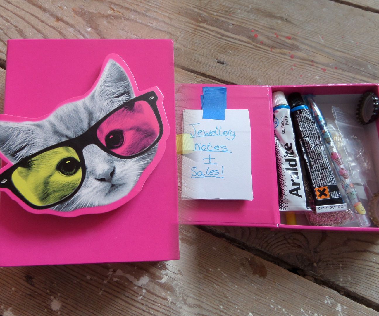 Small Jewellery Kit Holder 