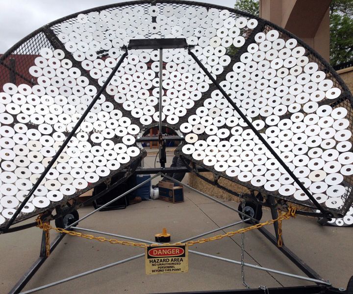 Solar George Foreman Cooker