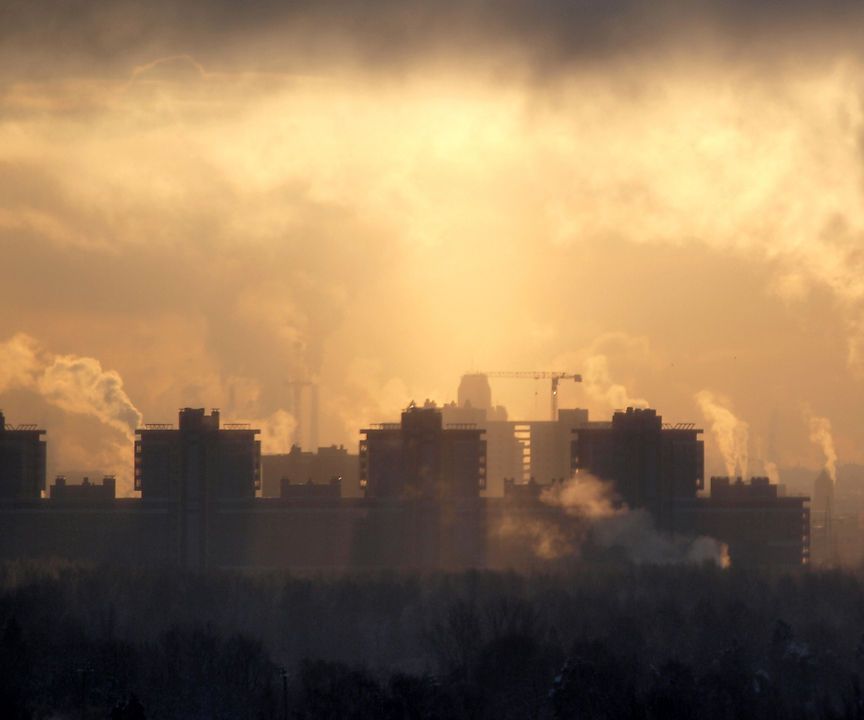 Air Quality Measuring With REST Api