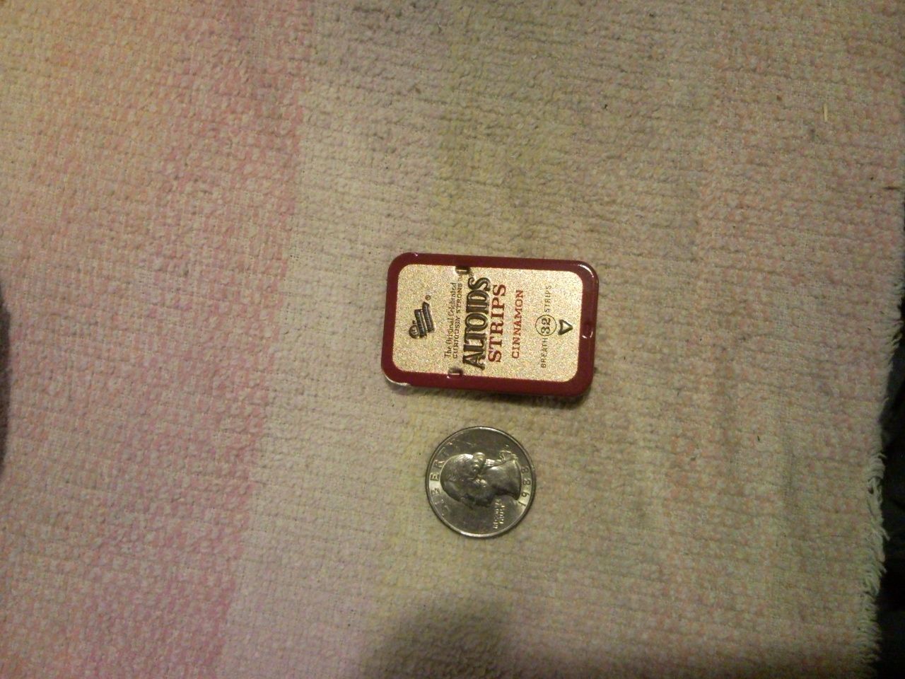 Altoids Led Keychain Light Super Mini