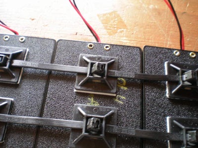 Assemble the Solar Panel: