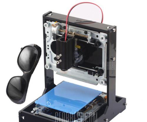 How to Setup and Use the NEJE DK-5 Pro-5 Laser Engraver/Cutter