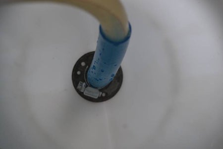 Fitting the Pump Outlet Hose