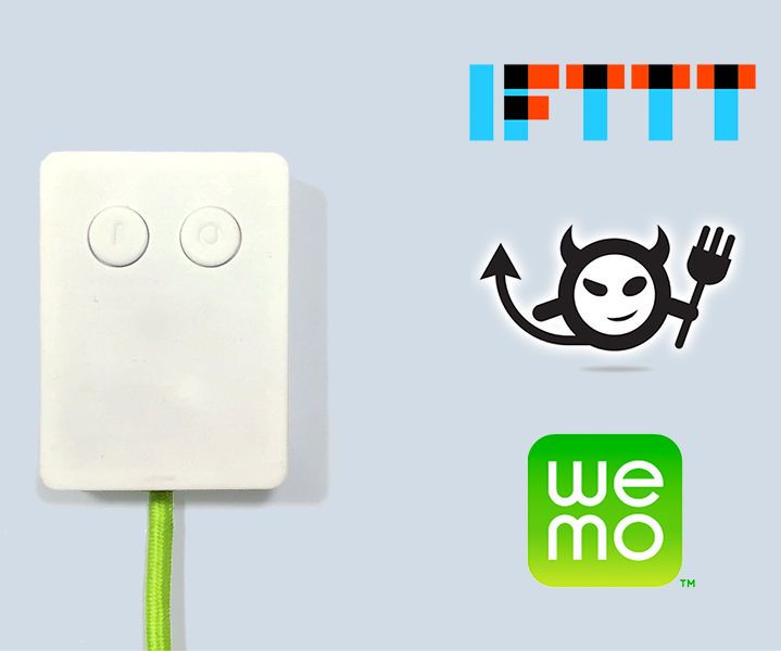 IOT Master-switch; IFTTT Hack for Wemo Lighting and Other IOT Products