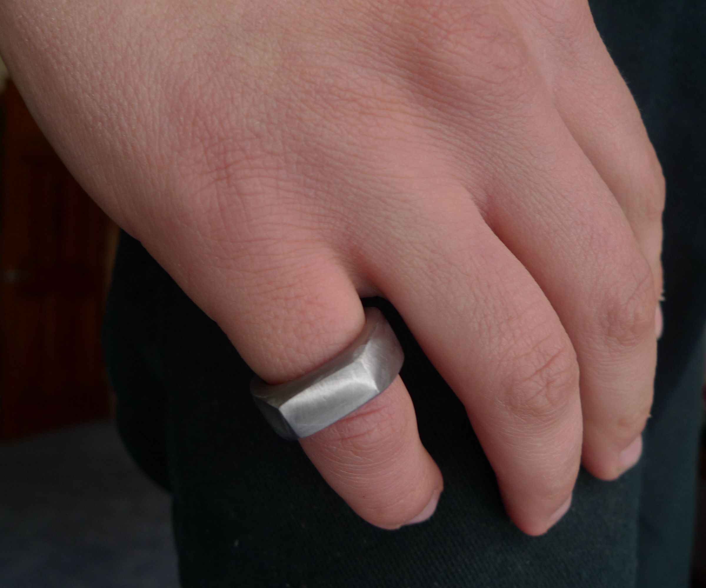 How to Make a Ring From a Nut in 30 Minutes