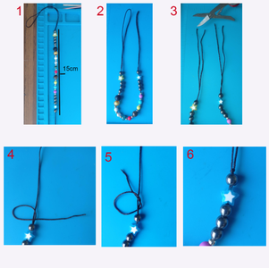 Adjust the Length and Secure the Cord