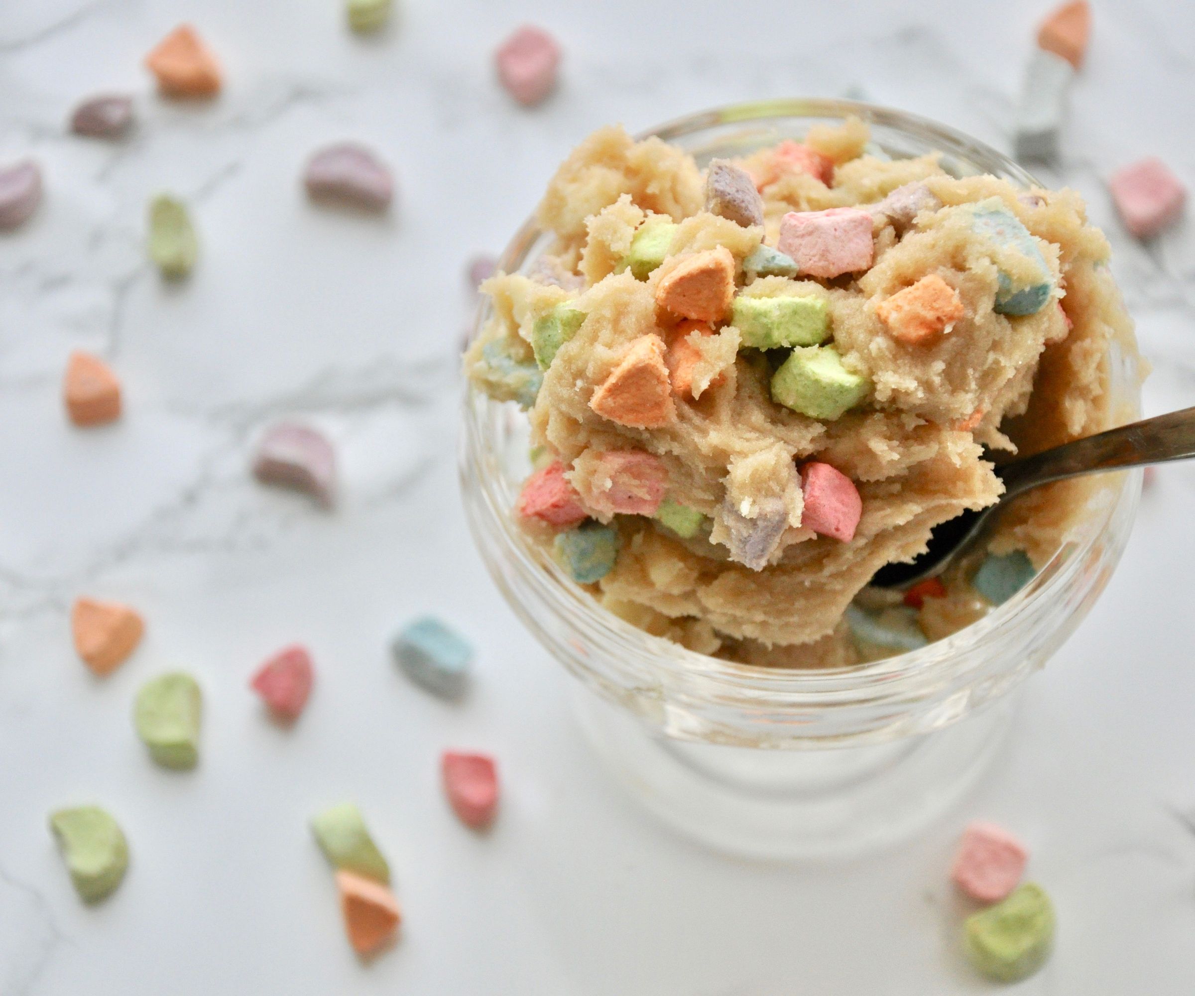 Unicorn Edible Cookie Dough