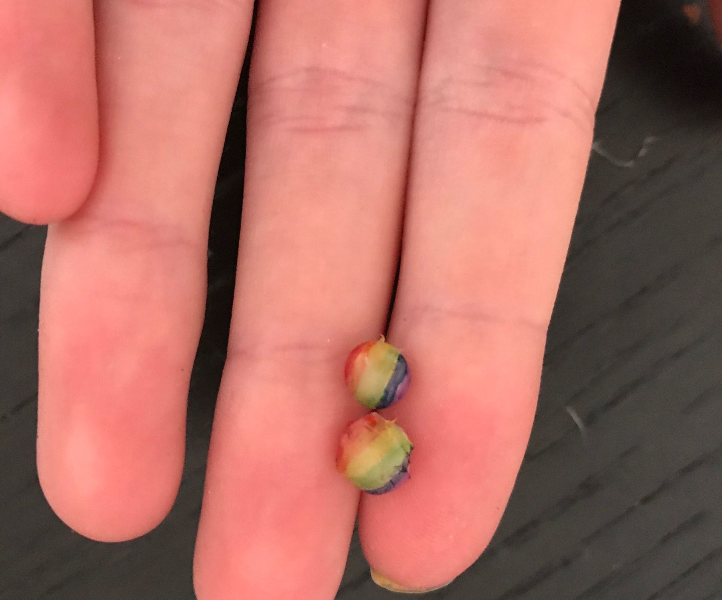 Candy Dot Glue Earrings