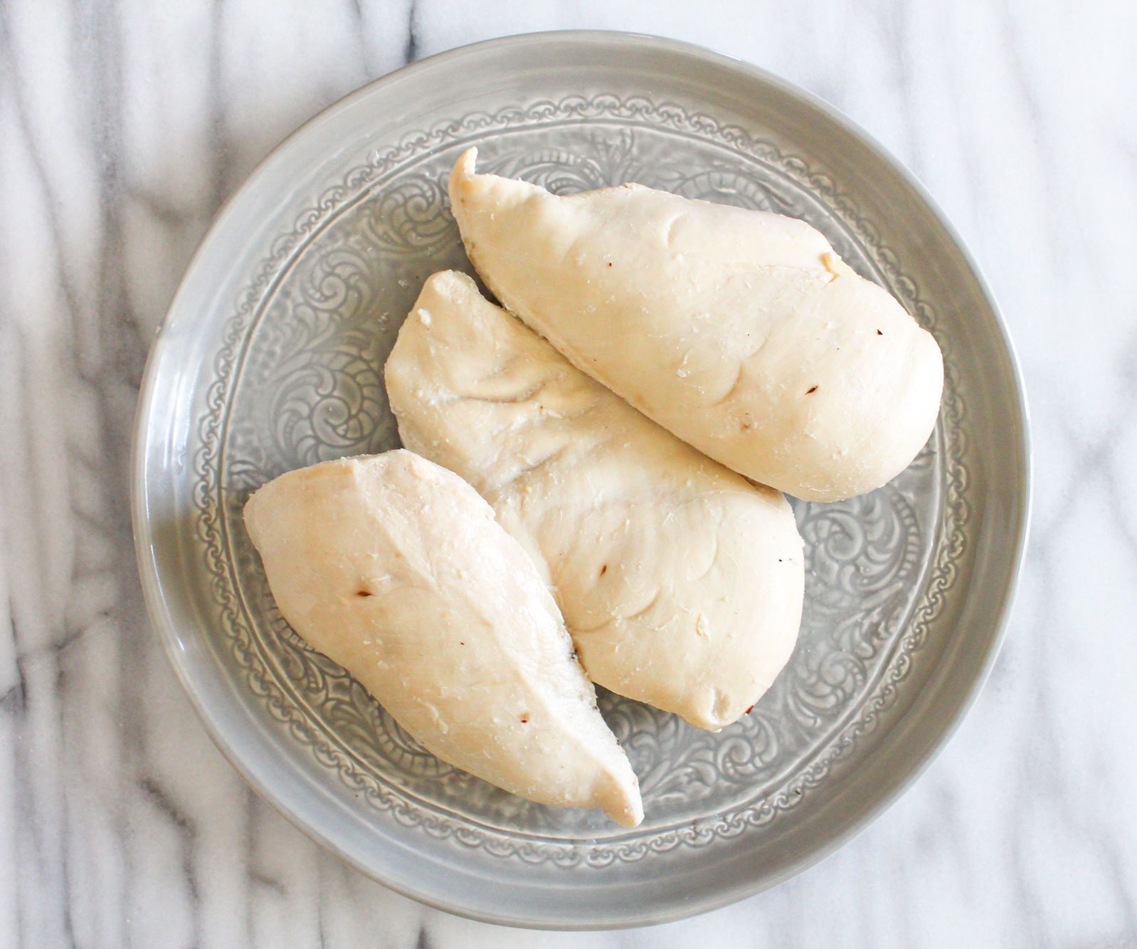 How to Poach Chicken Breasts