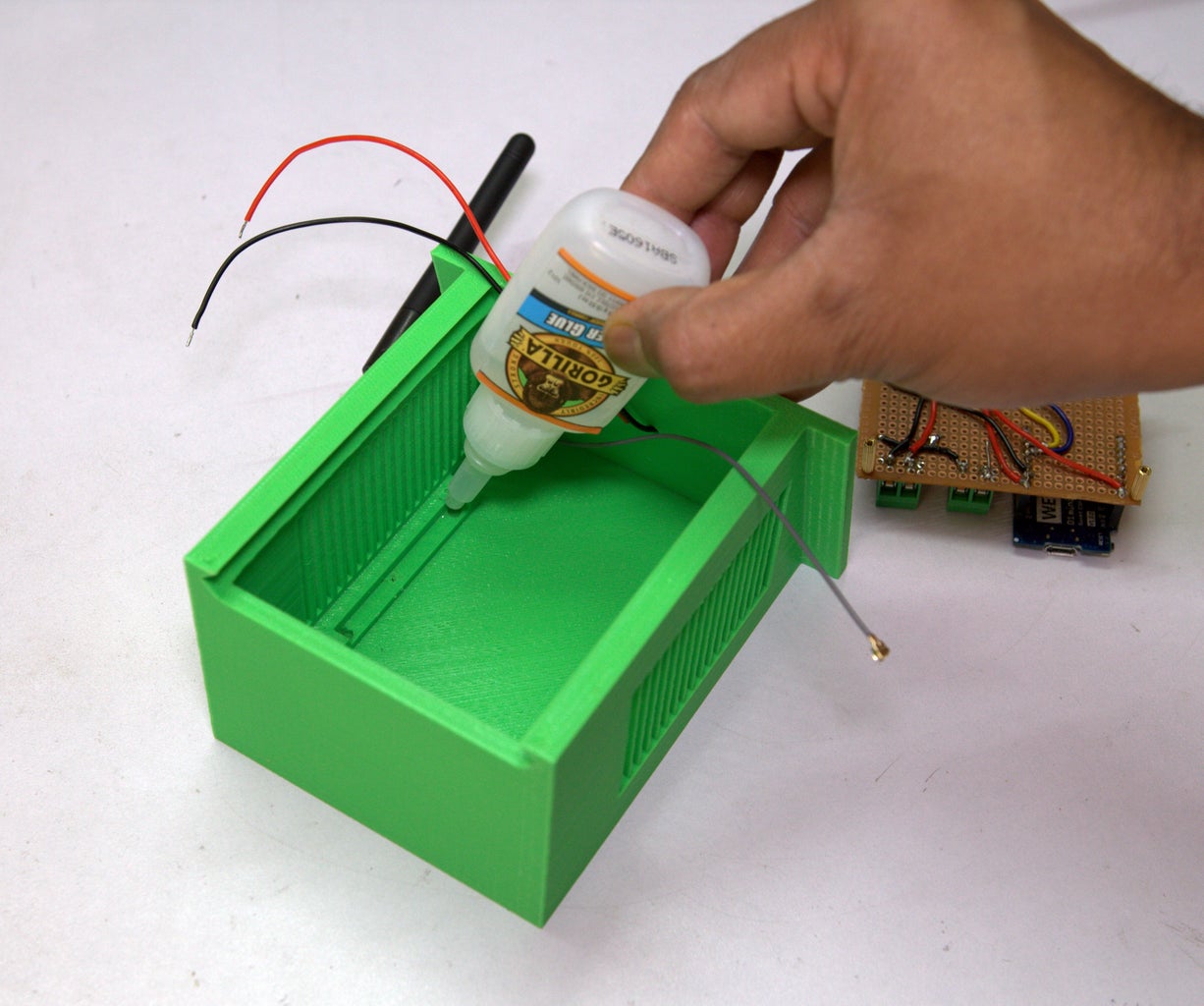 Solar Powered WiFi Weather Station V10 19 Steps with Pictures Circuit Diagram
