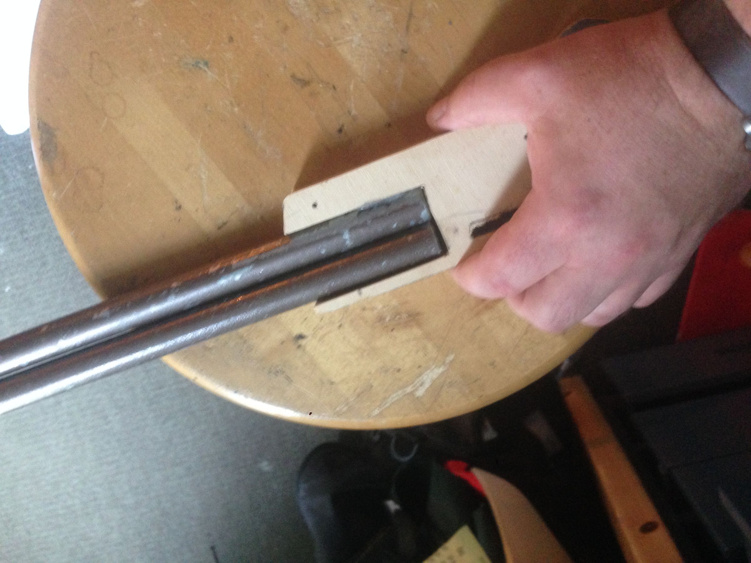 Lever Action Rifle Prop : 8 Steps (with Pictures) - Instructables