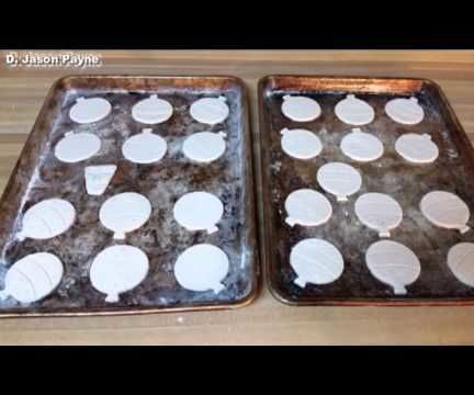 How to Make Salt Dough Christmas Ornaments.