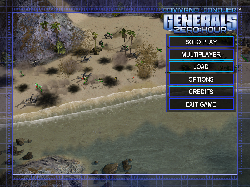 Command and Counquer Zero Hour Basics (U.S.A.)