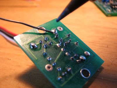 Connecting the ThereminVision Sensor Modules