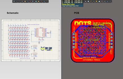 DIY Customized 8x8 LED Matrix Tutorial (MAX7219 Meets Arduino) : 5 ...