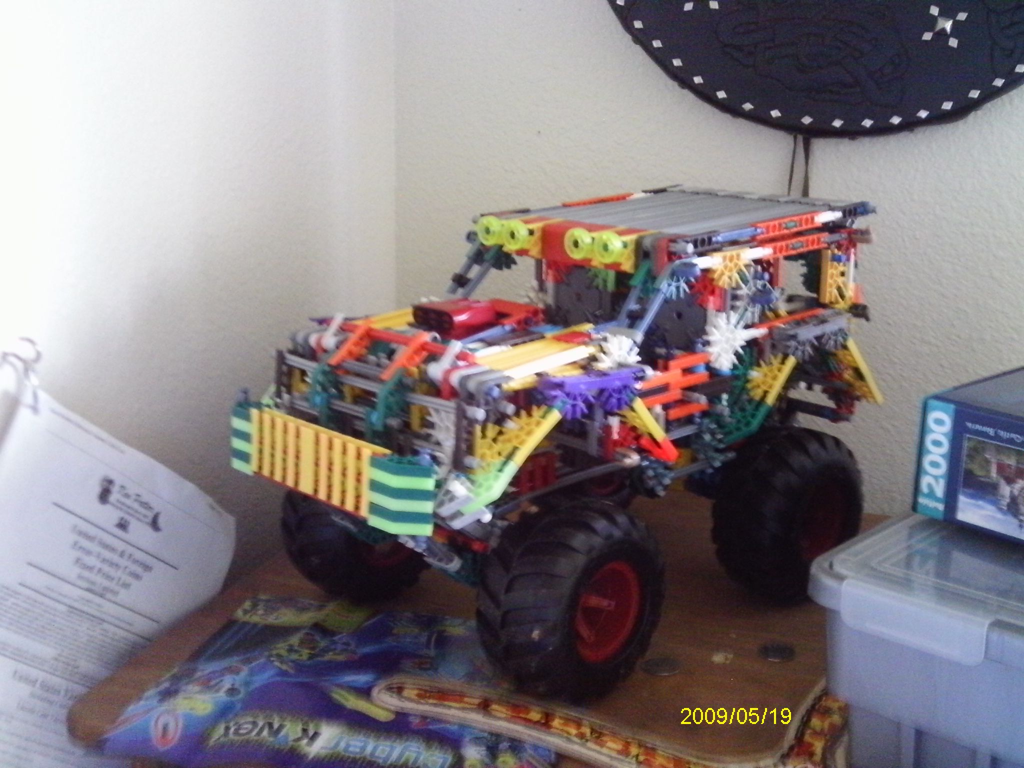 Knex Ford Bronco