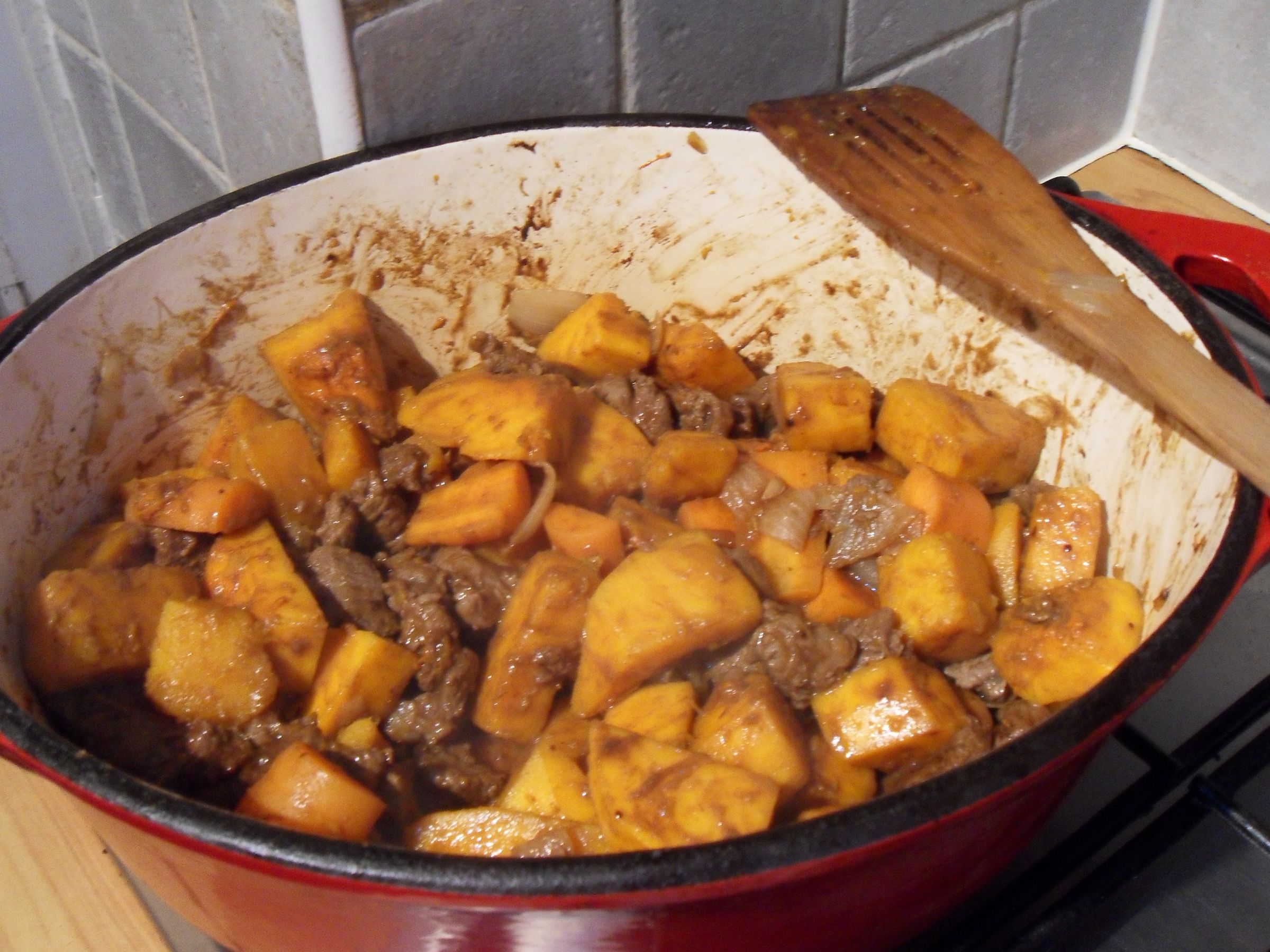 Moroccan Beef Tagine With Butternut Squash 8 Steps (with Pictures