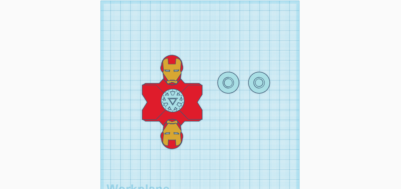 Iron Man Fidget Spinner