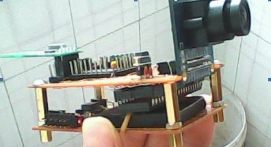 DIY STC MCU Combined Wireless Small Camera With OV7670, NRF24L01 Wireless Transceiver Module, 2.8”TFT LCD (Provide Code)